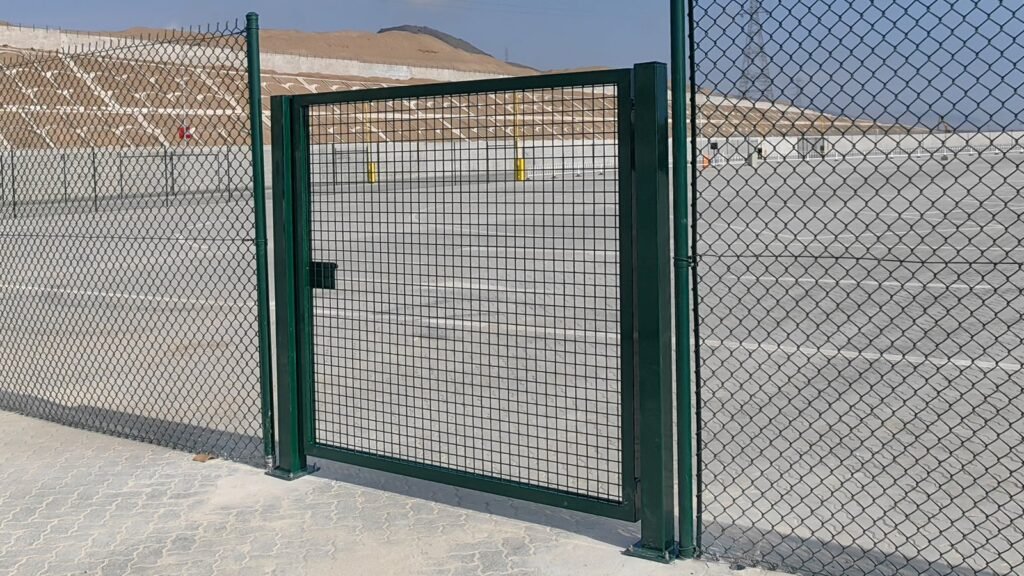 Comprensión de alta calidad Puertas de enlace de cadena para su propiedad
