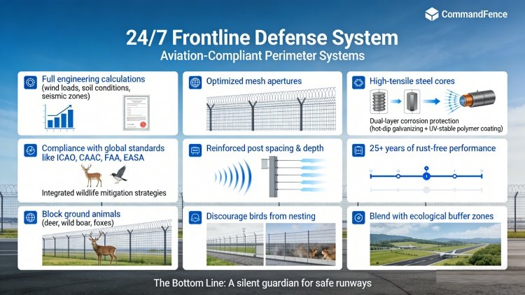 The Silent Guardian of Every Takeoff: Rethinking Airport Perimeter Security